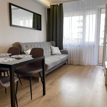Apartment Brzezno Park - Rodzinny Plaza Gdansk